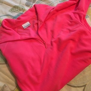 columbia sportswear half zip