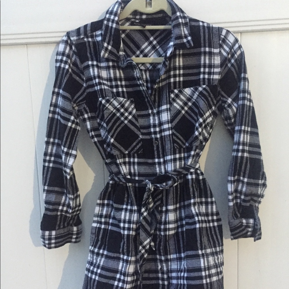 Banana Republic Plaid Shirt