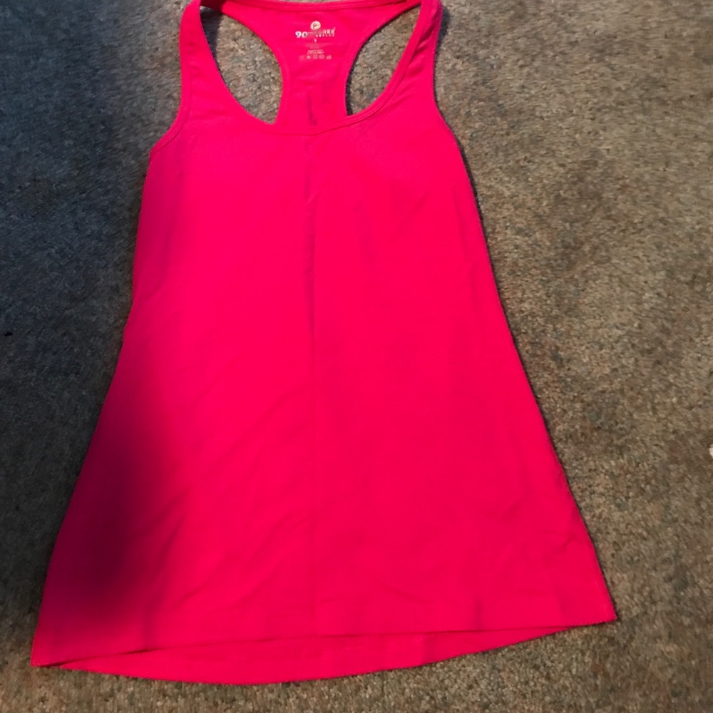 racerback tank top