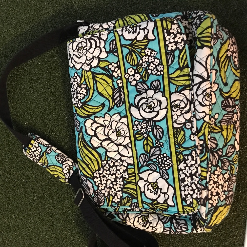 Vera Bradley Laptop Messenger Bag