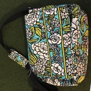 Vera Bradley Laptop Messenger Bag