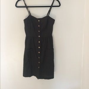 Urban Outfitters Cope Black Dress Small