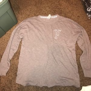 Brown Victoria Secret sweatshirt size medium