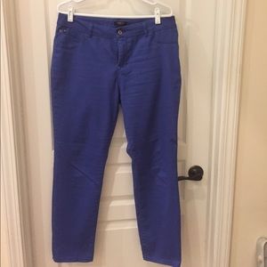 Curve Appeal Royal Blue Pants