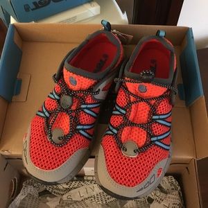 Brand new Teva sneakers