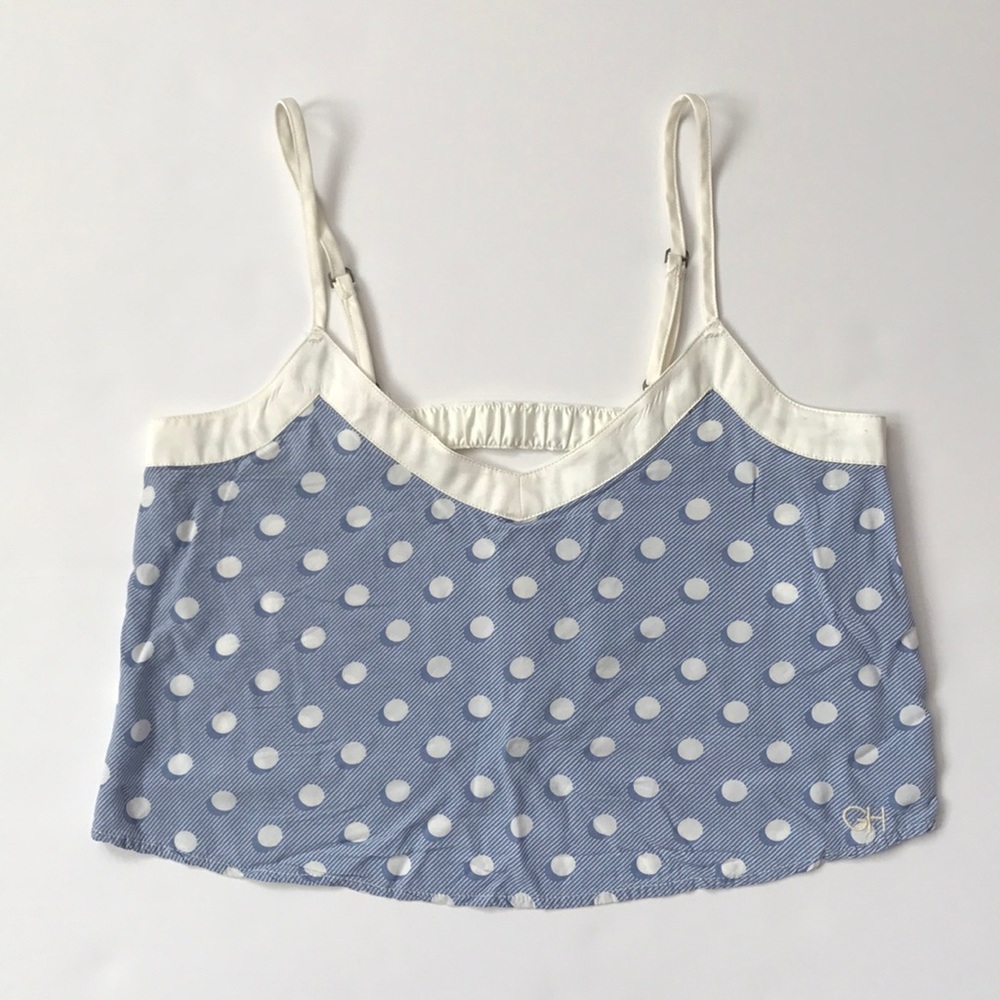 Cropped tank top