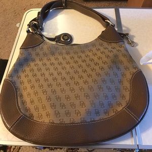 Authentic Dooney and Burke purse!  Like new!