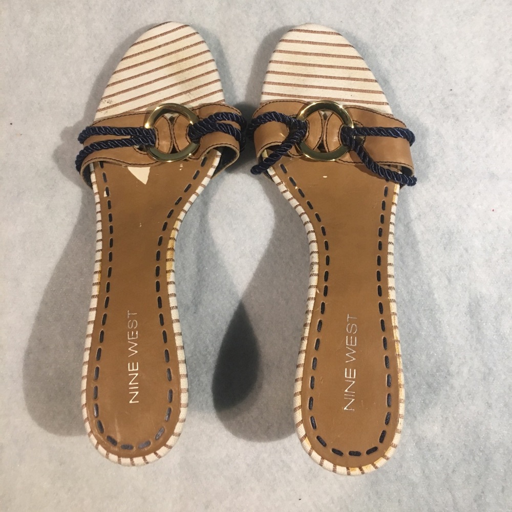 Nine West women's heels size 8 - Picture 5 of 8