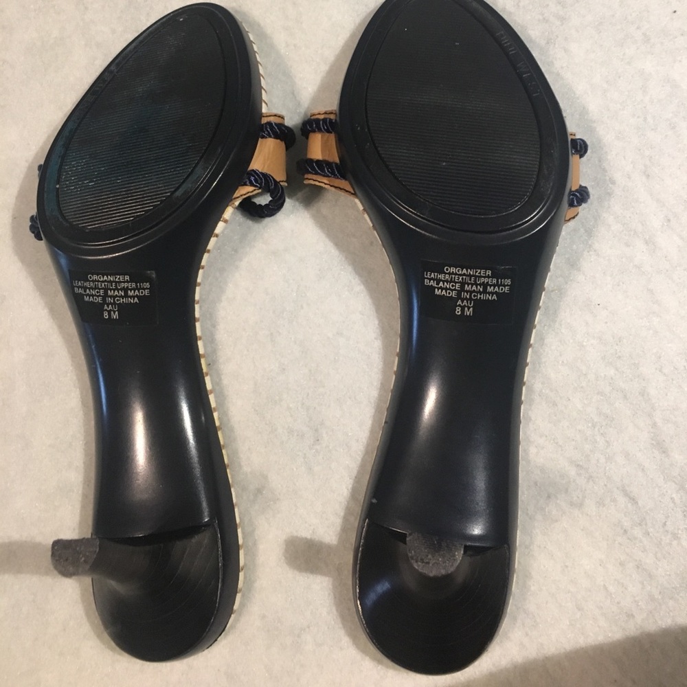 Nine West women's heels size 8 - Picture 7 of 8