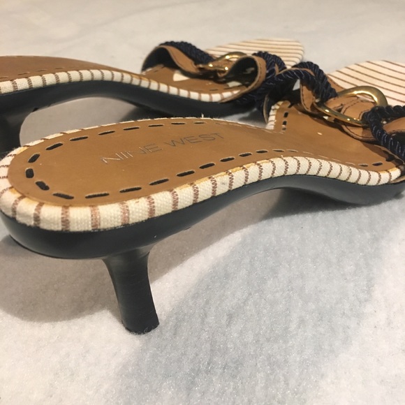 Nine West women's heels size 8 - Picture 4 of 8