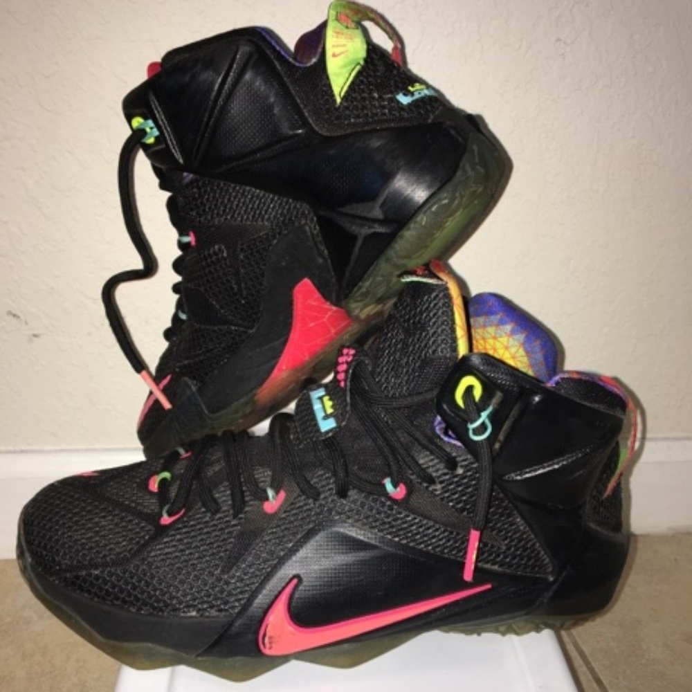 LeBron James sneakers