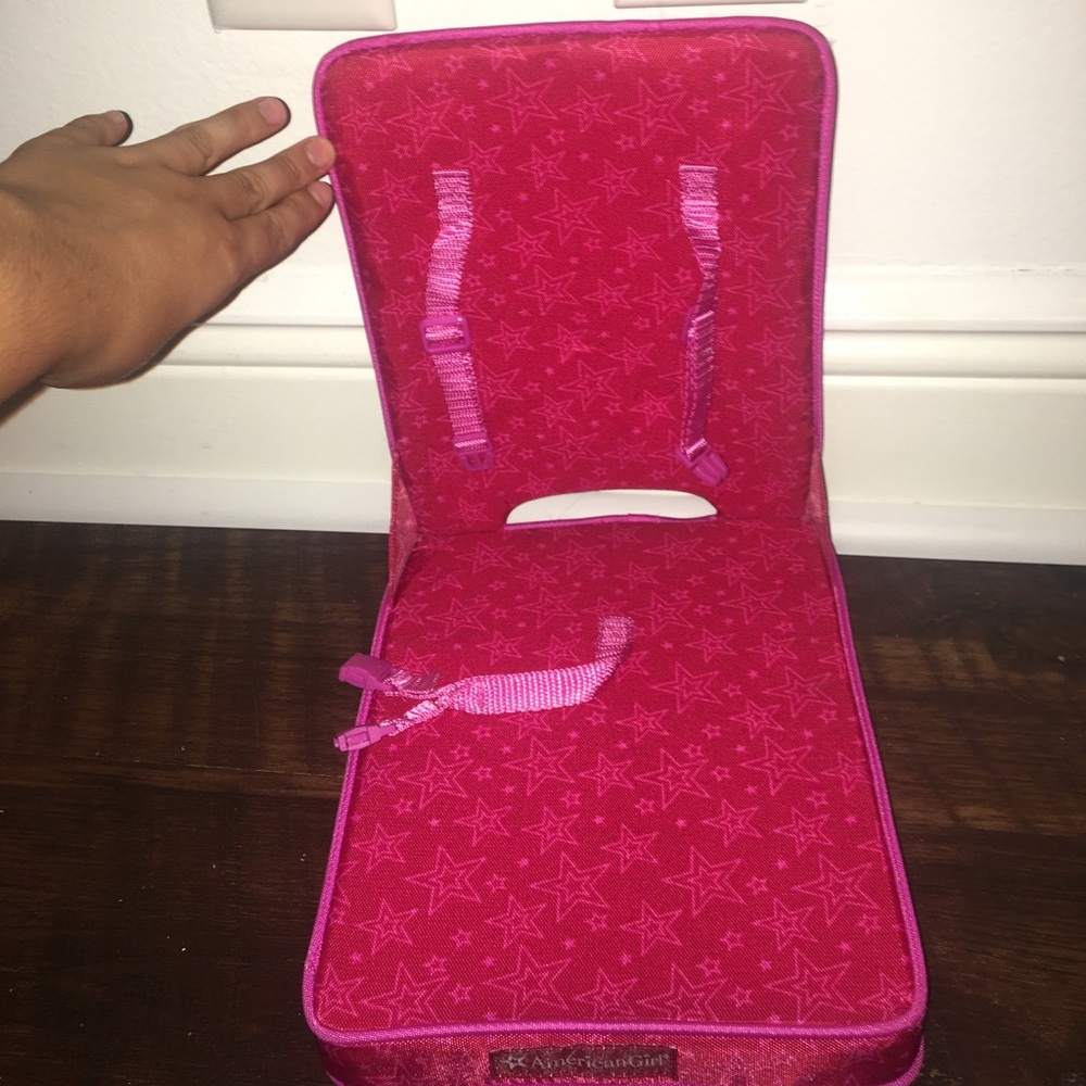 american girl doll suitcase seat