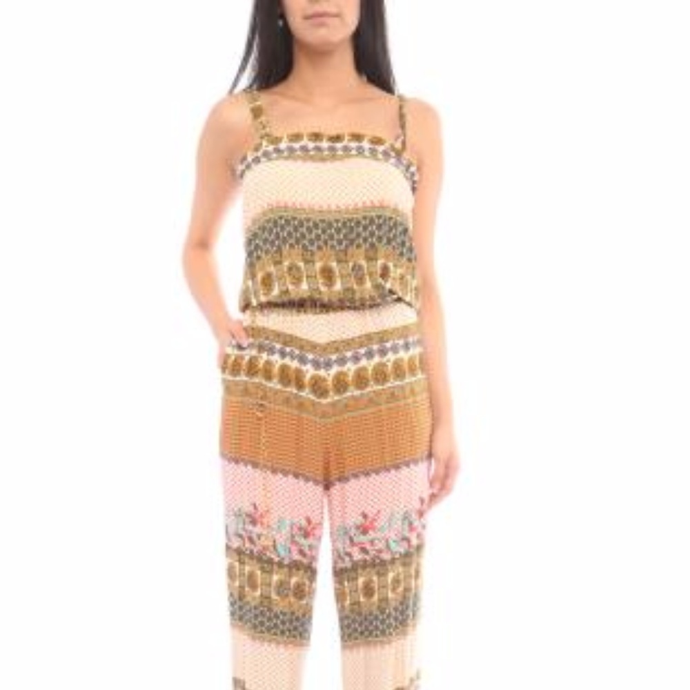 Ece Collarless Jumpsuit
