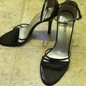 Black Alfani heels