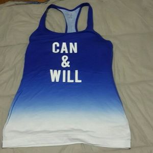 Gap blue tank top