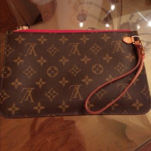 Louis Vuitton wristlet