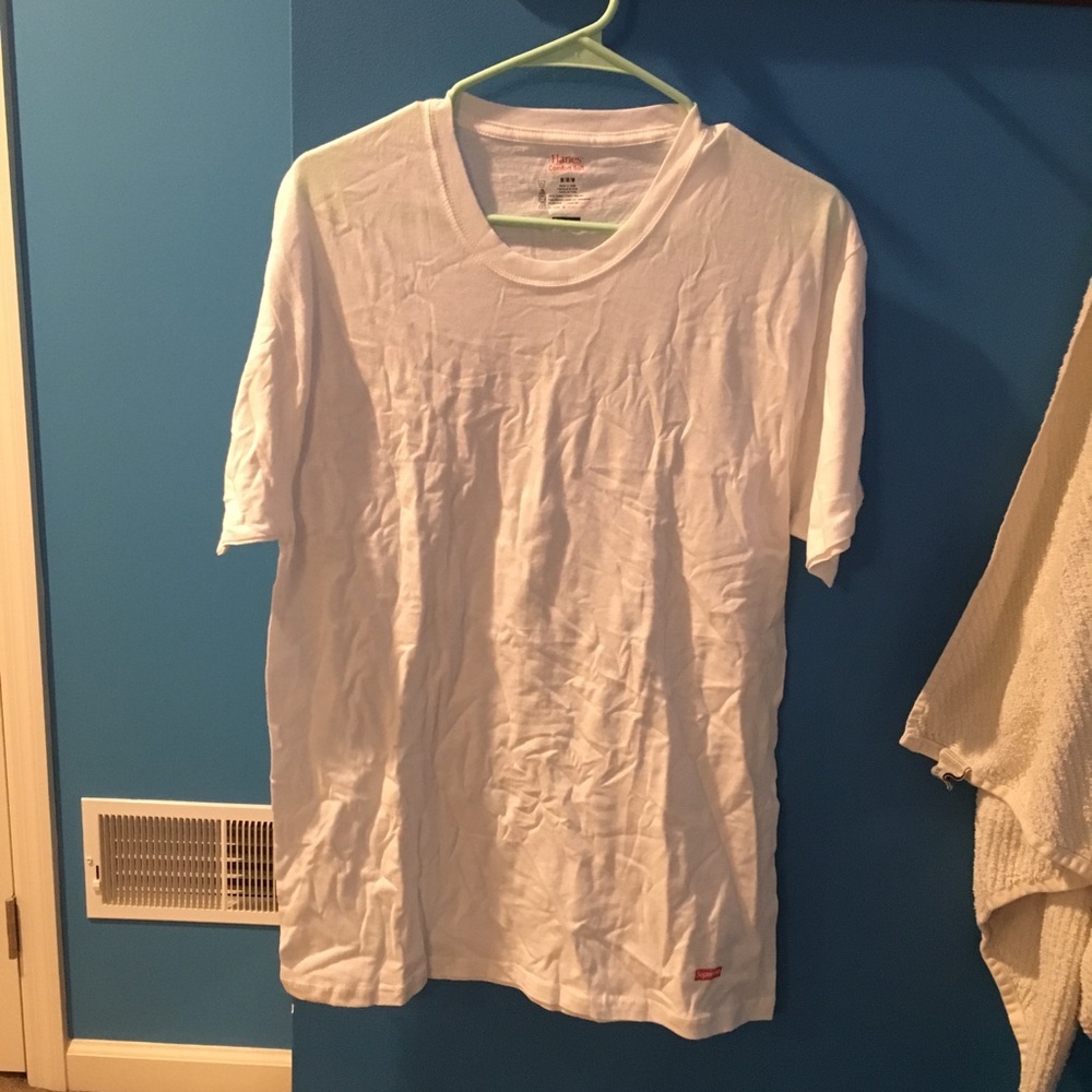 Supreme White Tee