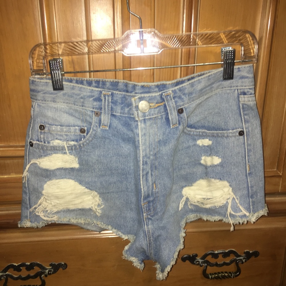 Urban Outfitters High Rise Cheeky Shorts