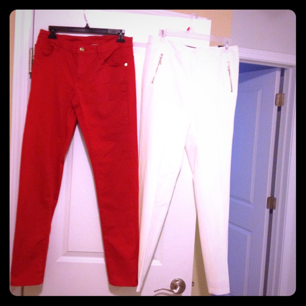 Skinny pants