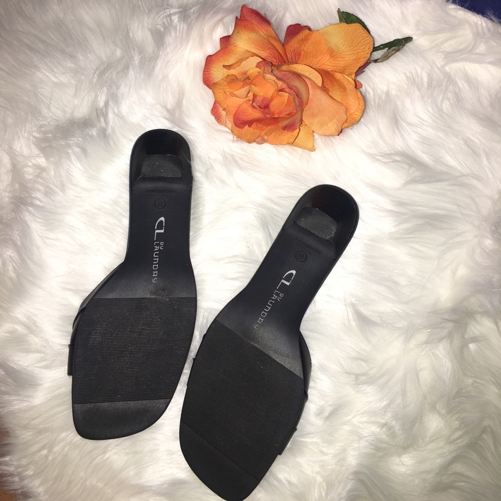 Chinese Laundry Black Slippers - Picture 3 of 4