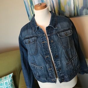 Cropped Denim Jacket