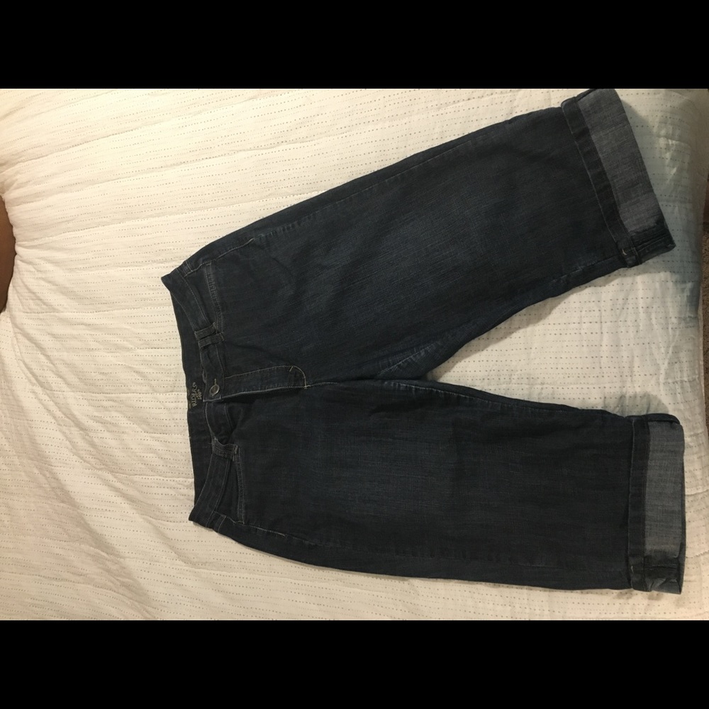 Lee Riders jean capri Sz 16W