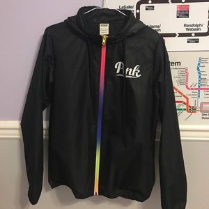 PINK Windbreaker