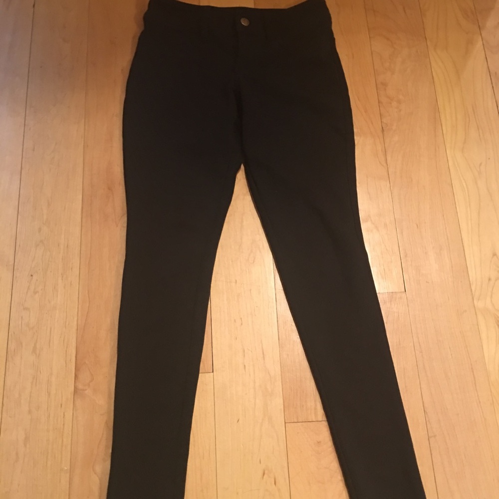 Black Jean leggings