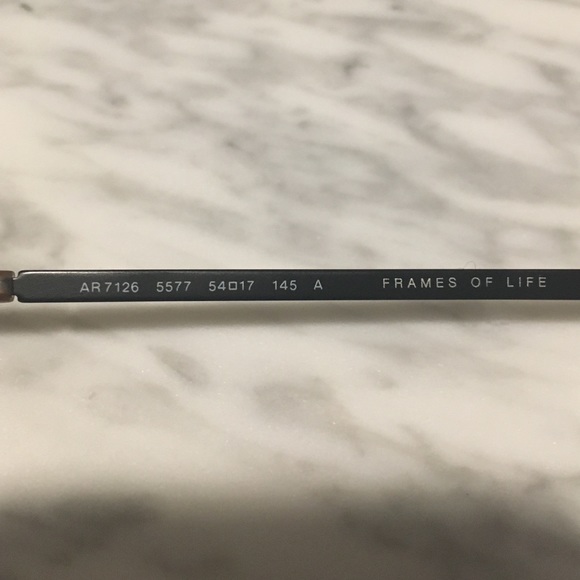 GIORGIO ARMANI Eyeglasses - Picture 7 of 8