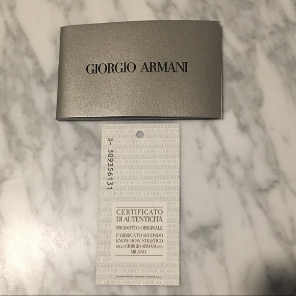 GIORGIO ARMANI Eyeglasses - Picture 8 of 8