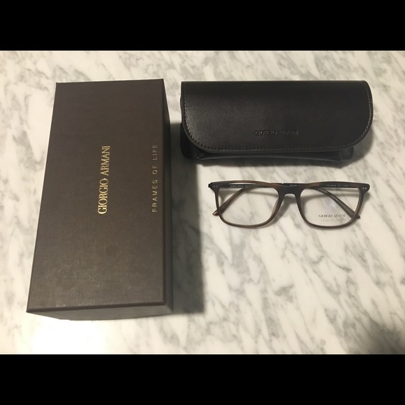 GIORGIO ARMANI Eyeglasses - Picture 1 of 8