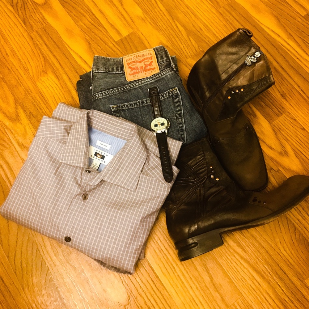 Joseph Abboud dress shirt