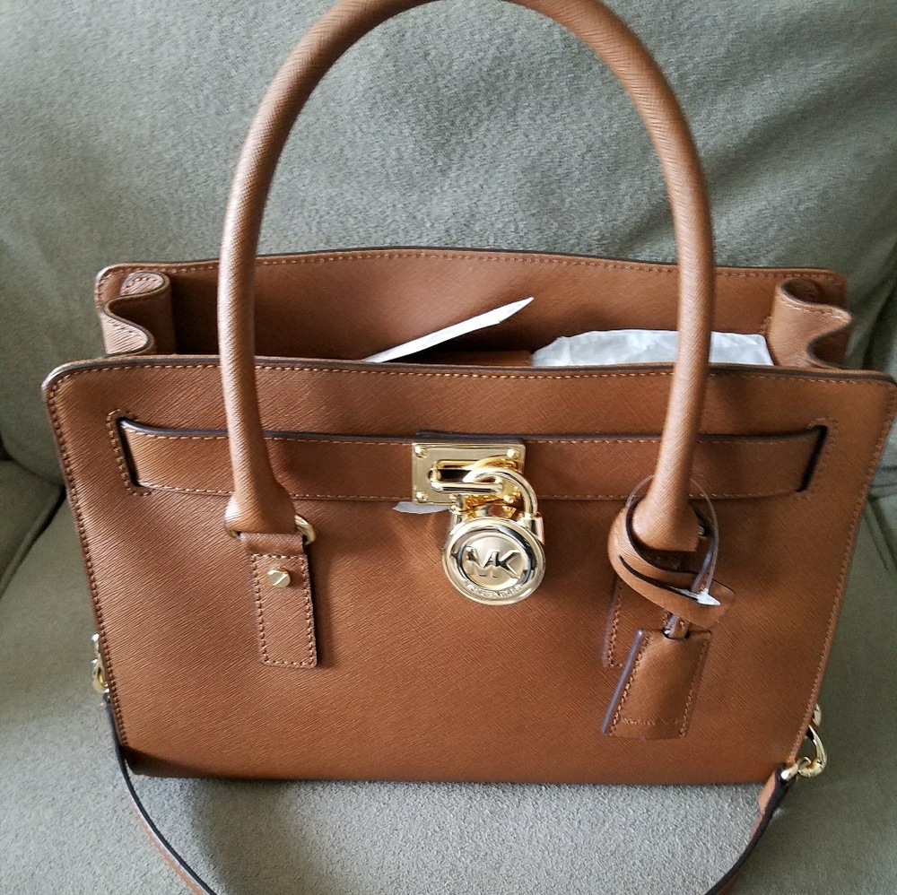NWT Michael Kors Hamilton bag