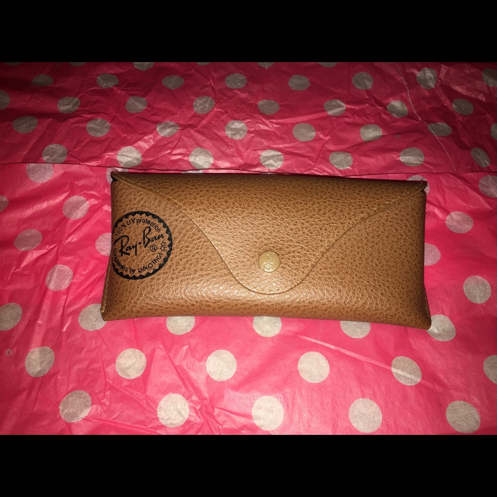 Sunglasses case and cleaner