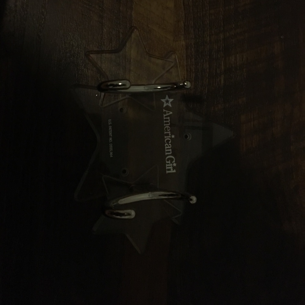 american girl doll holder