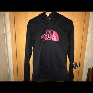 North Face hoodie
