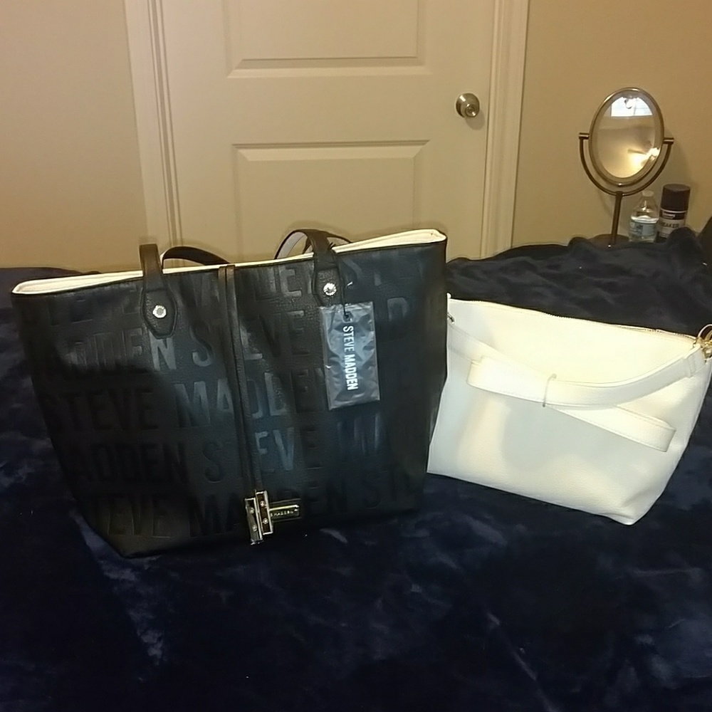 Steve Madden Purse - Tote and Bonus Purse! NWT