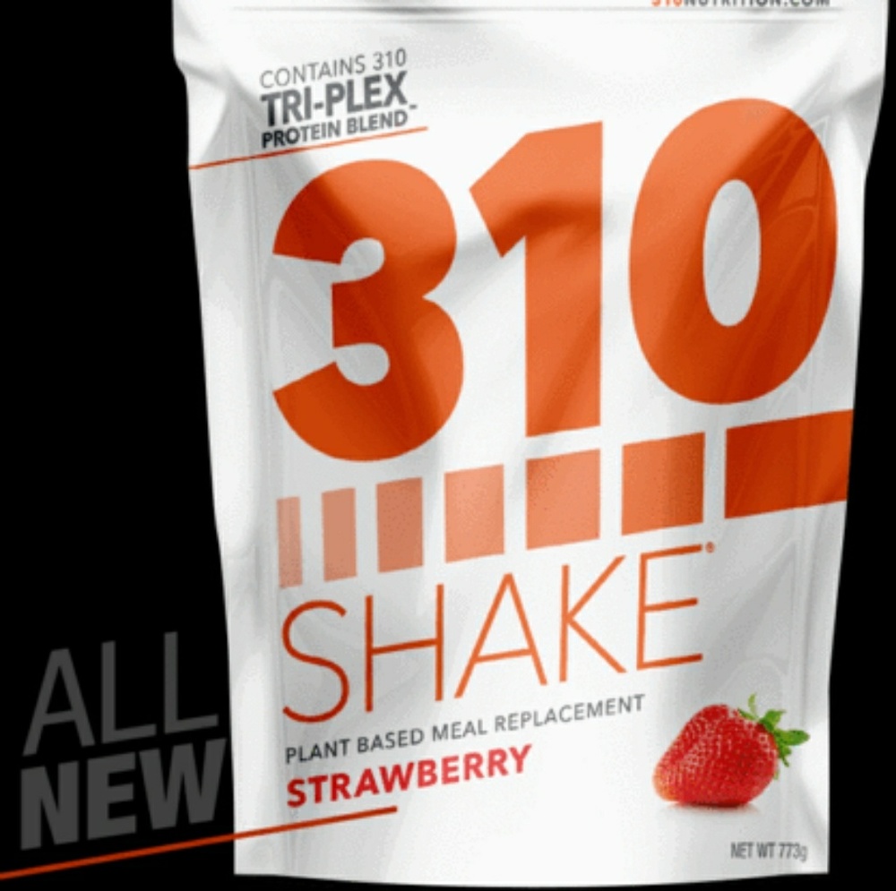 310 Nutrition Vegan Strawberry