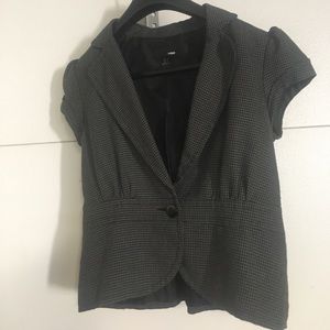 H&M short sleeved blazer US 8