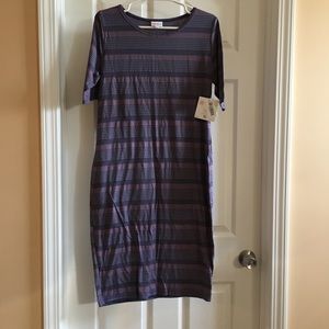 Lularoe NWT Purple Julia XL