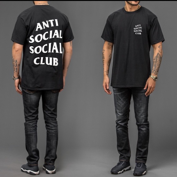 Anti Social Social Club Other - Antisocial Social Club Logo Tee