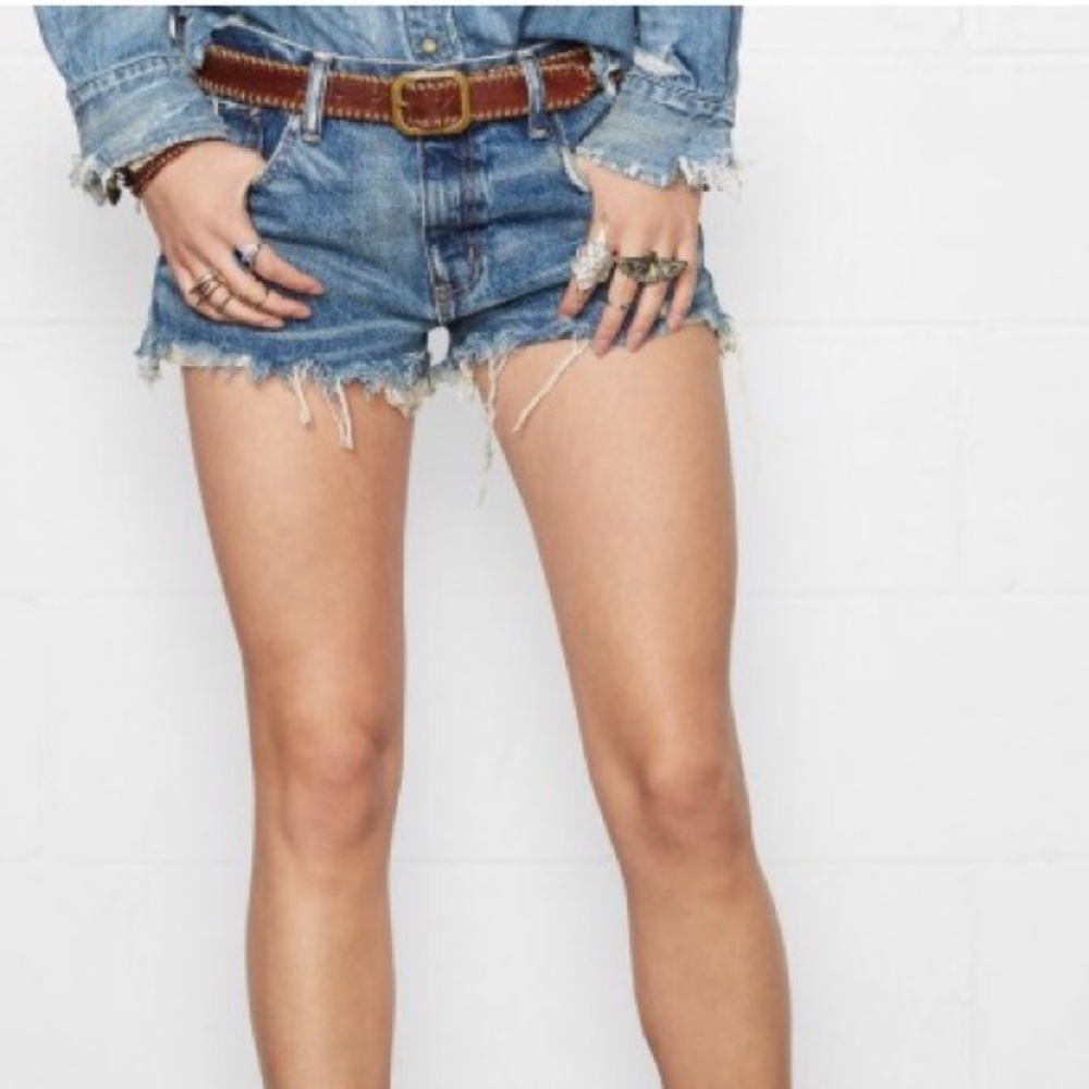 Denim & Supply Ralph Lauren cut off shorts