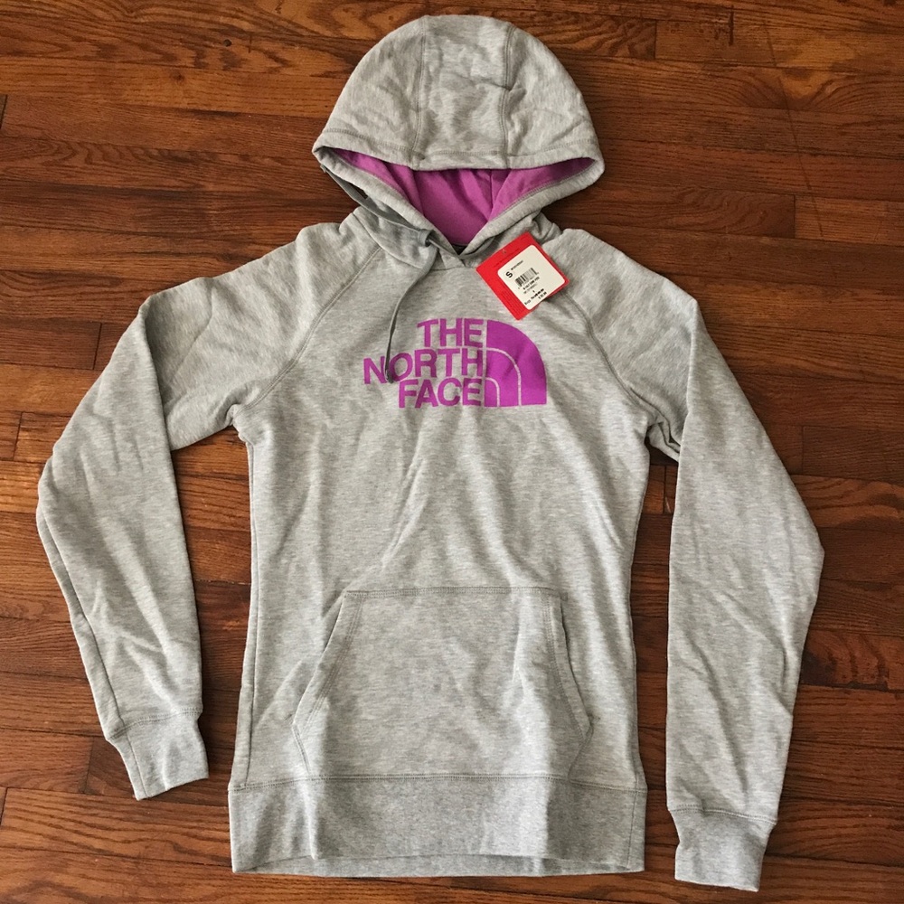 The north face sweater