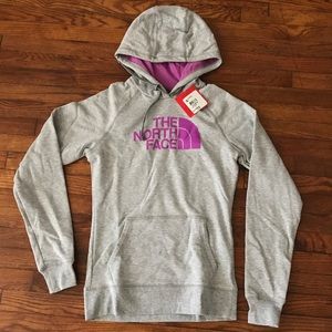 The north face sweater