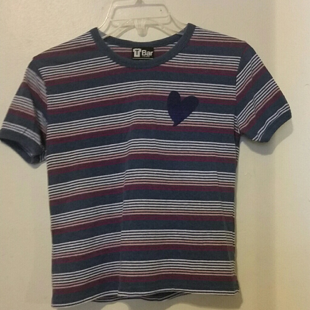 Cotton on striped t-shirt