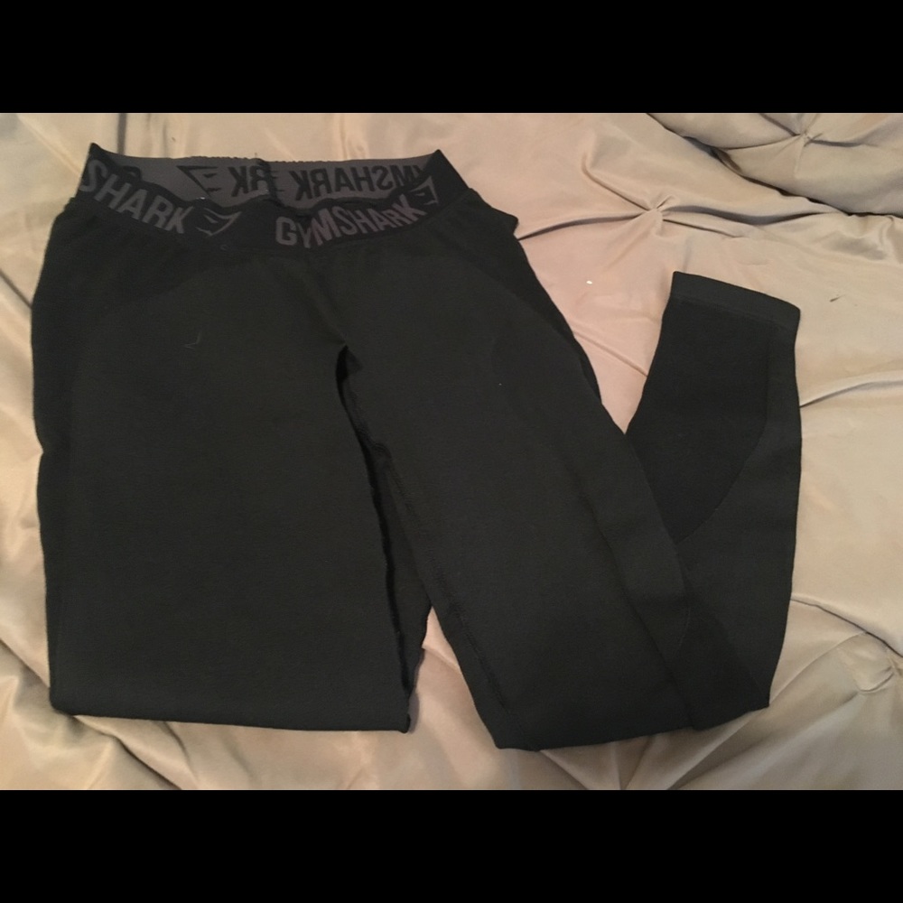 Black Gymshark flex leggings