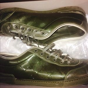 GUCCI SNEAKERS AUTHENTIC ! Green