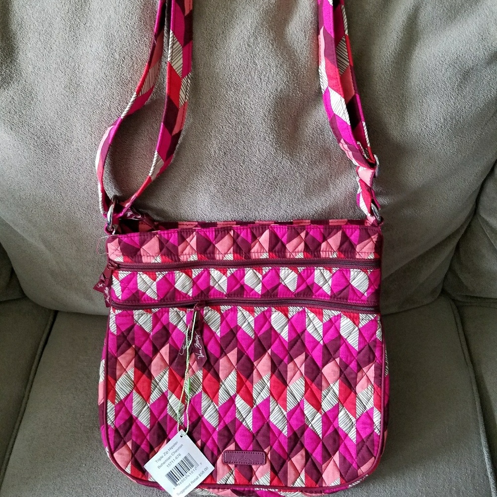 NWT Vera Bradley Hipster