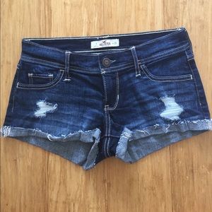 Hollister Denim Shorts