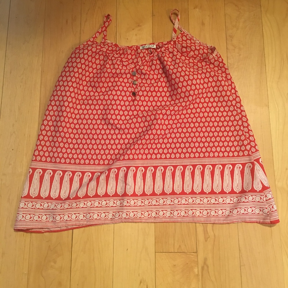 Spaghetti strap blouse